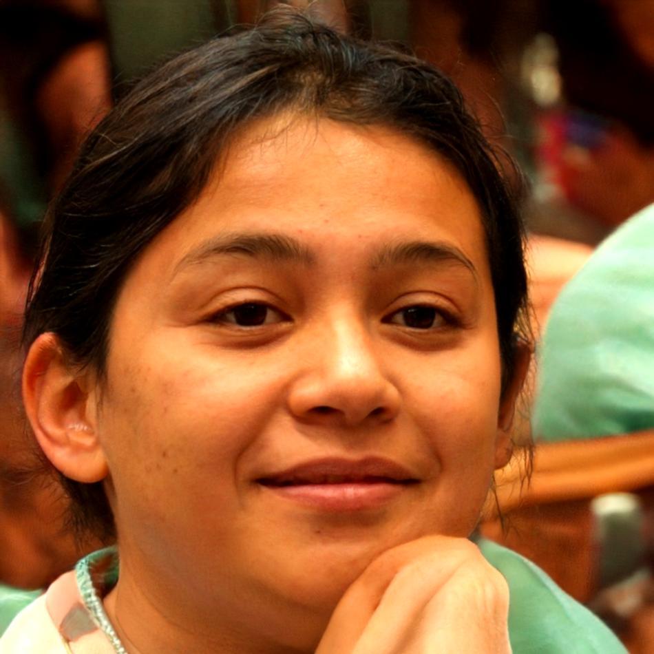 Portrait professionnel de Céline Dubois, conseillère financière principale